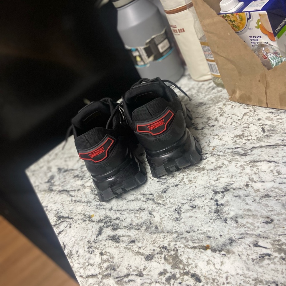 Black Athletic Sneakers - Picture 9 of 12